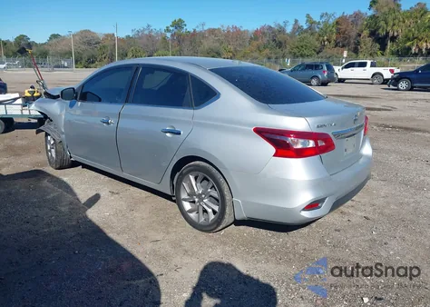 2017 Nissan Sentra Sv z USA, uszkodzony, nr VIN 3N1AB7AP4HY274714
